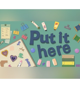 Put it here Steam Key GLOBAL